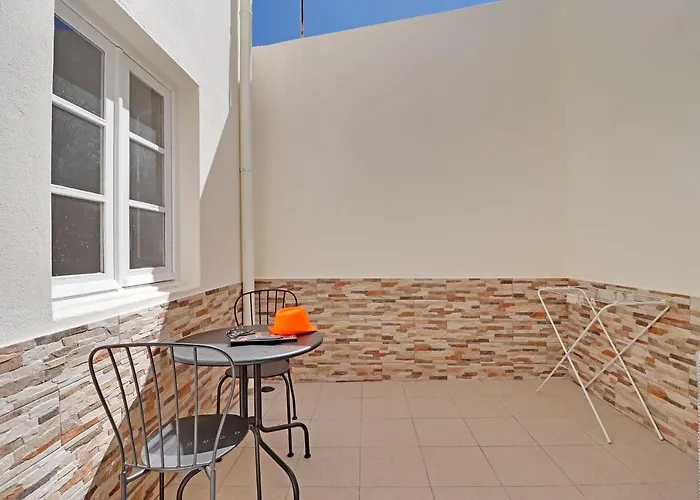 Lägenhet The Fig And Almond Vila Real de Santo António